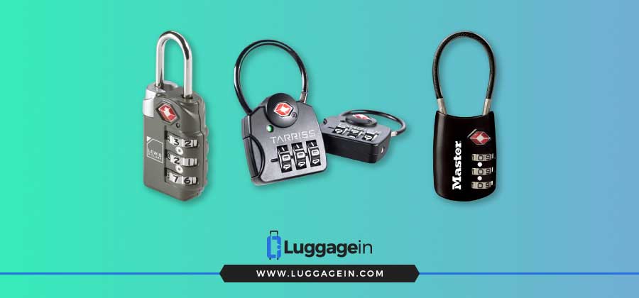 Best TSA Approved Luggage Locks