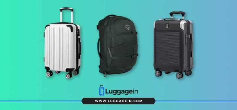 Best Luggage for Digital Nomads